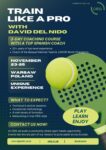 David Del Nido w Warszawie! TRAIN LIKE A PRO! 🥎