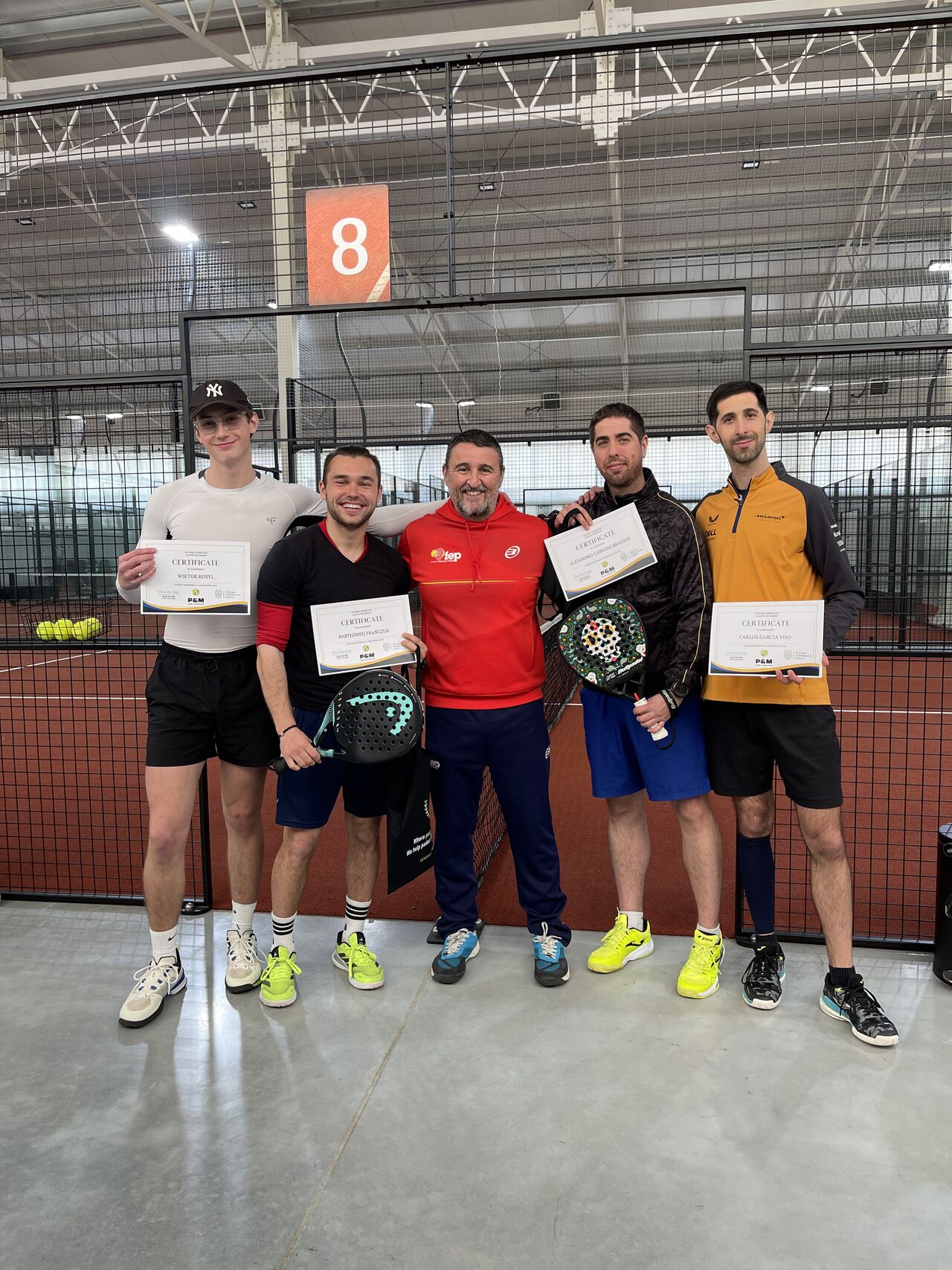 Padel, energia, ludzie - najlepsza formuła 🙌